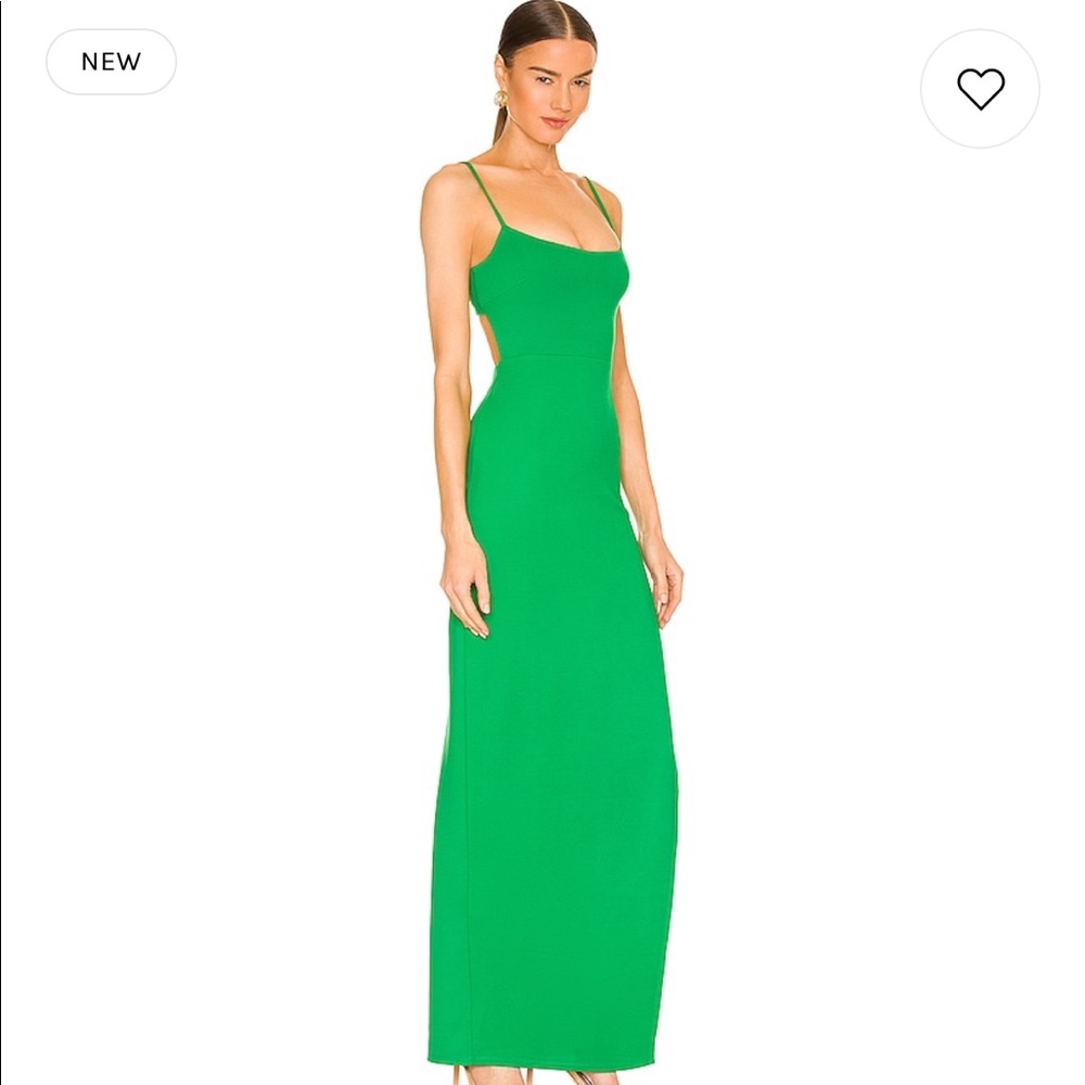 🚨LOOKING FOR THIS DRESS🚨 this Lovers and friends Karma Kelly green maxi dress